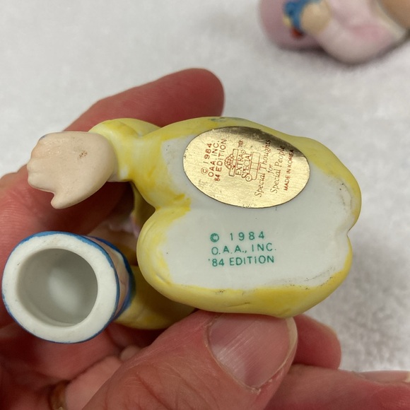 Vintage 80’s cabbage patch kids Xavier Robert’s ceramic OAA Inc - Picture 7 of 9